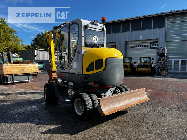 Neuson 6503 - Багер на тркала: слика 2 Neuson 6503 - Багер на тркала: слика 2