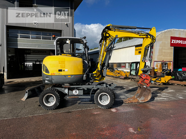 Neuson 6503 - Багер на тркала: слика 5 Neuson 6503 - Багер на тркала: слика 5