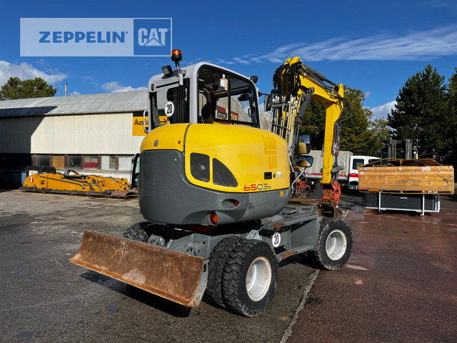 Neuson 6503 - Багер на тркала: слика 4 Neuson 6503 - Багер на тркала: слика 4