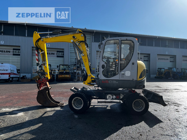 Neuson 6503 - Багер на тркала: слика 1 Neuson 6503 - Багер на тркала: слика 1