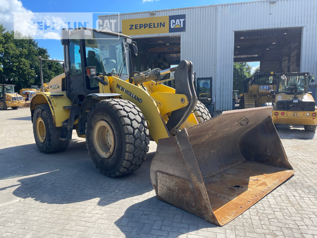 New Holland W190 - Натоварувач на тркала: слика 1 New Holland W190 - Натоварувач на тркала: слика 1