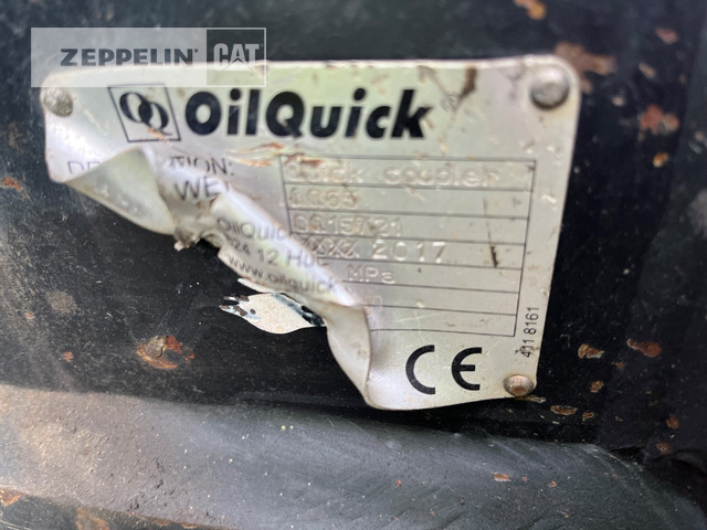 Oilquick Deutschland GmbH OQ65-M315F - Брза спојка за Градежна машина: слика 5 Oilquick Deutschland GmbH OQ65-M315F - Брза спојка за Градежна машина: слика 5