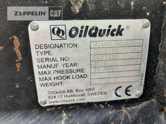 Oilquick Deutschland GmbH OQ70/55 Schnellwechs - Брза спојка за Градежна машина: слика 5 Oilquick Deutschland GmbH OQ70/55 Schnellwechs - Брза спојка за Градежна машина: слика 5