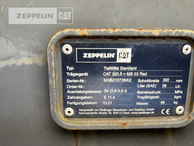 Raedlinger TL300 - Корпа за Градежна машина: слика 5 Raedlinger TL300 - Корпа за Градежна машина: слика 5