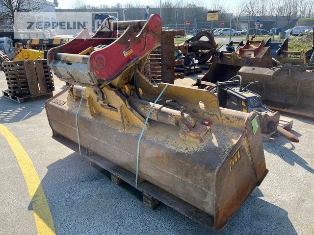 Reschke GLV250-OQ80 - Корпа за багер: слика 3 Reschke GLV250-OQ80 - Корпа за багер: слика 3