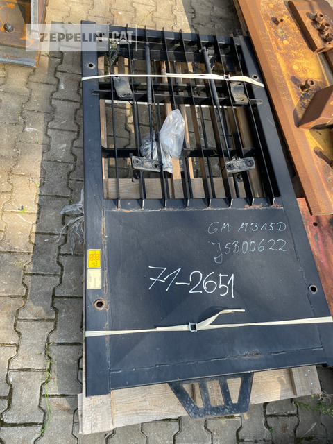 Cat Schutzdach M315D - Резервни делови за Градежна машина: слика 1 Cat Schutzdach M315D - Резервни делови за Градежна машина: слика 1