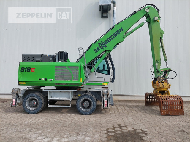 Sennebogen 818 - Справувач со отпад/ Индустрија: слика 5 Sennebogen 818 - Справувач со отпад/ Индустрија: слика 5