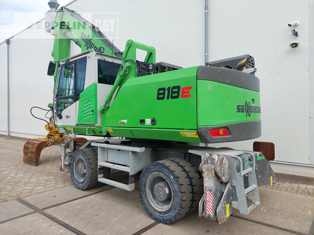 Sennebogen 818 - Справувач со отпад/ Индустрија: слика 3 Sennebogen 818 - Справувач со отпад/ Индустрија: слика 3