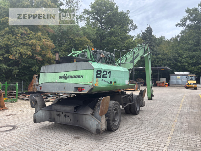 Sennebogen 821 - Справувач со отпад/ Индустрија: слика 3 Sennebogen 821 - Справувач со отпад/ Индустрија: слика 3