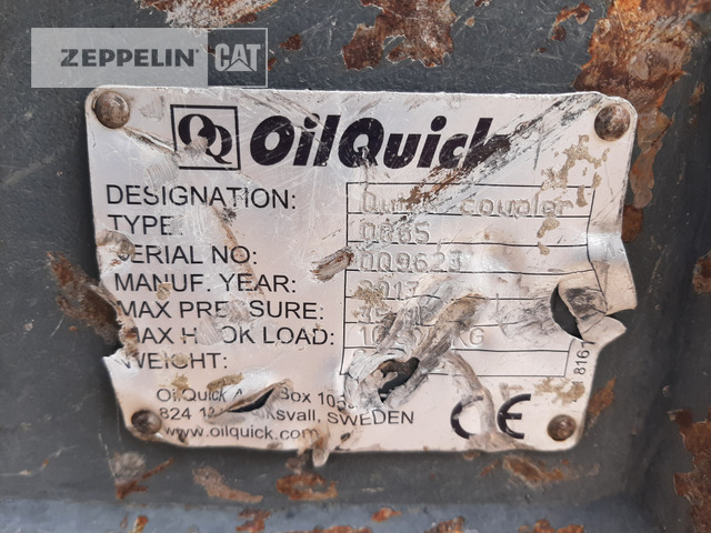 Sonstiges OQ65 Schnellwechsler - Брза спојка за Градежна машина: слика 5 Sonstiges OQ65 Schnellwechsler - Брза спојка за Градежна машина: слика 5