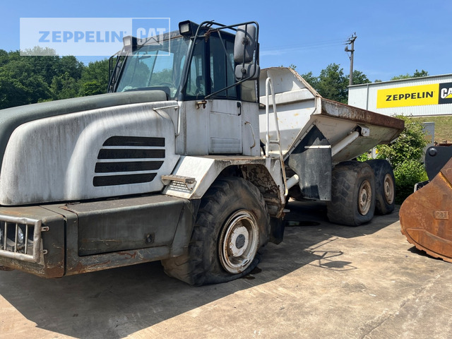 Terex TA25 - Зглобен истоварувач: слика 1 Terex TA25 - Зглобен истоварувач: слика 1