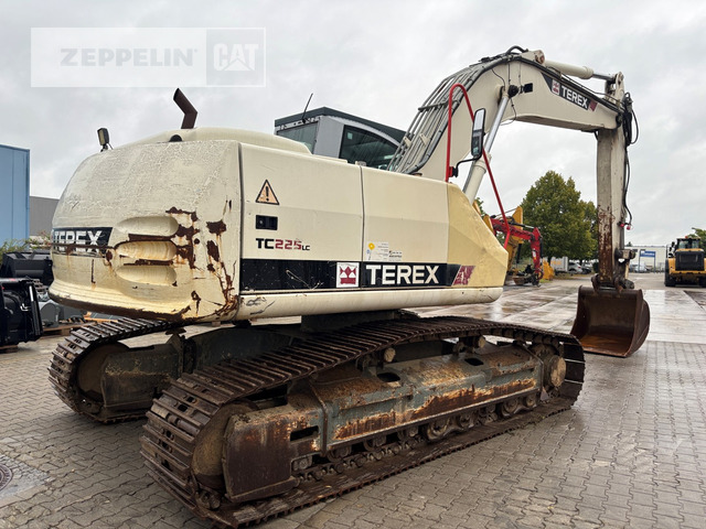 Terex TC225LC - Багер гасеничар: слика 5 Terex TC225LC - Багер гасеничар: слика 5