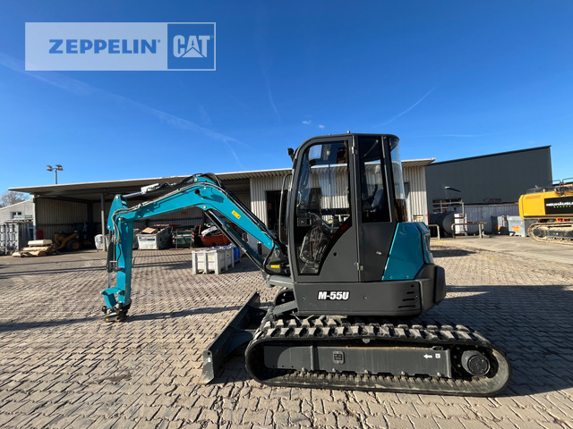 Toyota M55U - Мини багер: слика 2 Toyota M55U - Мини багер: слика 2