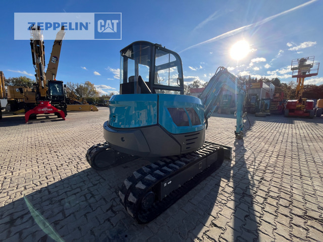 Toyota M55U - Мини багер: слика 5 Toyota M55U - Мини багер: слика 5