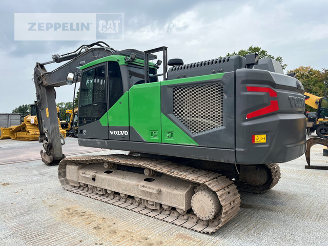 Volvo EC250E - Багер гасеничар: слика 2 Volvo EC250E - Багер гасеничар: слика 2