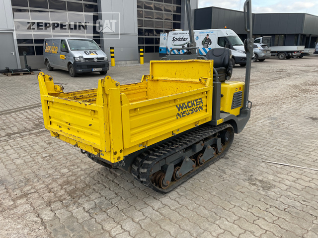 Wacker DT15 - Зглобен истоварувач: слика 1 Wacker DT15 - Зглобен истоварувач: слика 1