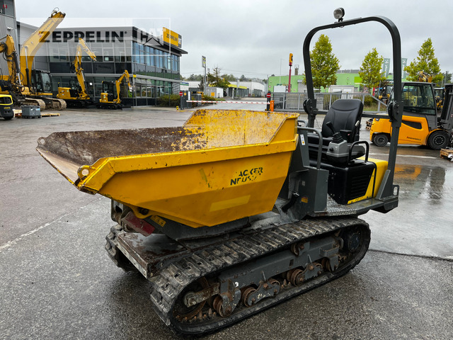 Wacker DT23 - Зглобен истоварувач: слика 1 Wacker DT23 - Зглобен истоварувач: слика 1