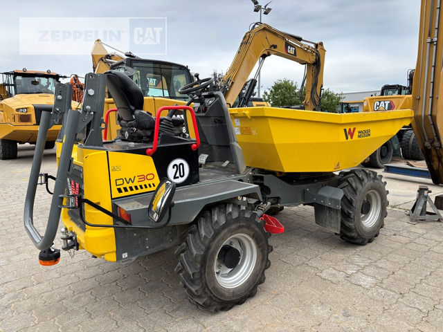 Wacker DW30 - Зглобен истоварувач: слика 1 Wacker DW30 - Зглобен истоварувач: слика 1