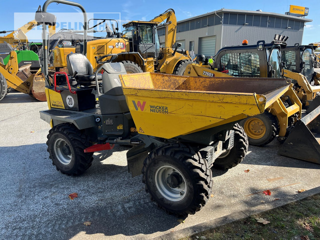 Wacker DW30 - Зглобен истоварувач: слика 4 Wacker DW30 - Зглобен истоварувач: слика 4