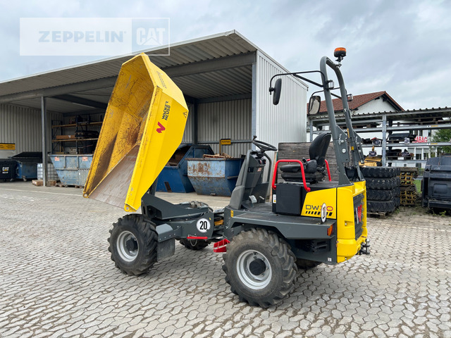 Wacker DW30 - Зглобен истоварувач: слика 5 Wacker DW30 - Зглобен истоварувач: слика 5