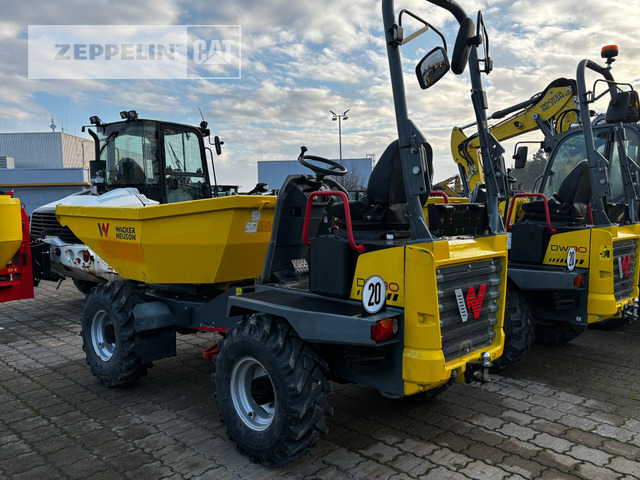 Зглобен истоварувач Wacker DW30: слика 6