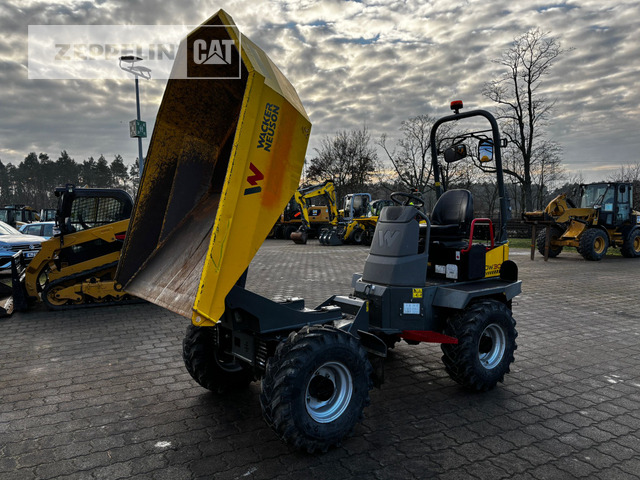 Зглобен истоварувач Wacker DW30: слика 8