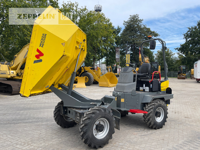 Wacker DW40 - Зглобен истоварувач: слика 5 Wacker DW40 - Зглобен истоварувач: слика 5