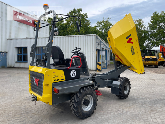 Wacker DW40 - Зглобен истоварувач: слика 2 Wacker DW40 - Зглобен истоварувач: слика 2