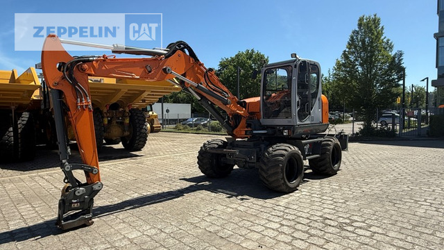 Wacker EW100 - Багер на тркала: слика 2 Wacker EW100 - Багер на тркала: слика 2