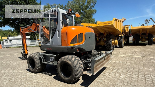 Wacker EW100 - Багер на тркала: слика 3 Wacker EW100 - Багер на тркала: слика 3