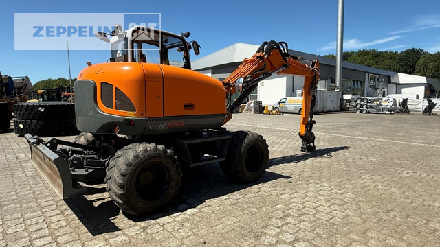Wacker EW100 - Багер на тркала: слика 4 Wacker EW100 - Багер на тркала: слика 4