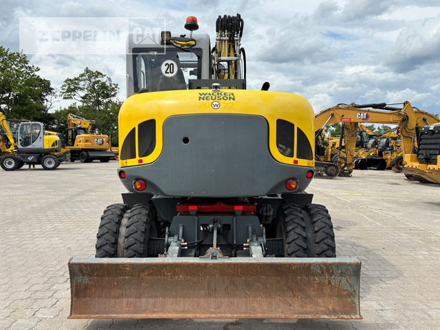 Wacker EW100 - Багер на тркала: слика 3 Wacker EW100 - Багер на тркала: слика 3