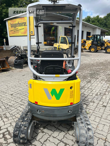 Wacker EZ17E - Мини багер: слика 5 Wacker EZ17E - Мини багер: слика 5