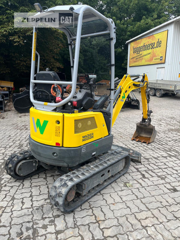 Wacker EZ17E - Мини багер: слика 4 Wacker EZ17E - Мини багер: слика 4