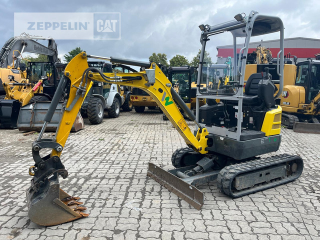 Wacker EZ17E - Мини багер: слика 2 Wacker EZ17E - Мини багер: слика 2