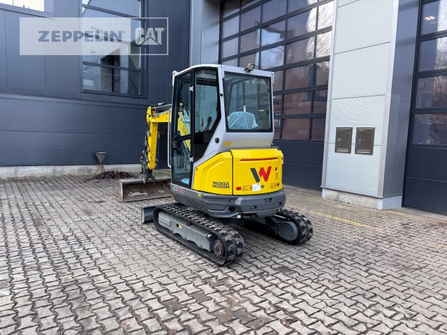 Wacker EZ26 - Мини багер: слика 4 Wacker EZ26 - Мини багер: слика 4