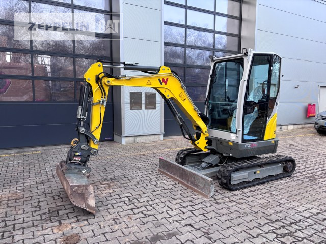 Wacker EZ26 - Мини багер: слика 1 Wacker EZ26 - Мини багер: слика 1