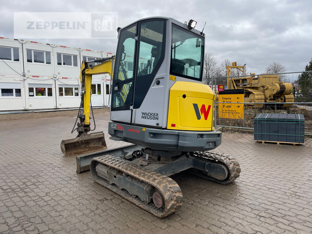 Wacker EZ36 - Мини багер: слика 3 Wacker EZ36 - Мини багер: слика 3