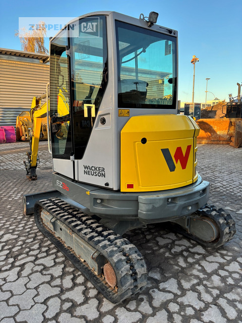 Wacker EZ36 - Мини багер: слика 5 Wacker EZ36 - Мини багер: слика 5