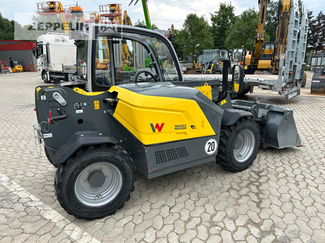 Wacker TH412 - Телескопски ракувач: слика 3 Wacker TH412 - Телескопски ракувач: слика 3