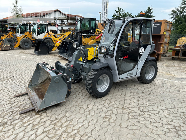 Wacker TH412 - Телескопски ракувач: слика 1 Wacker TH412 - Телескопски ракувач: слика 1