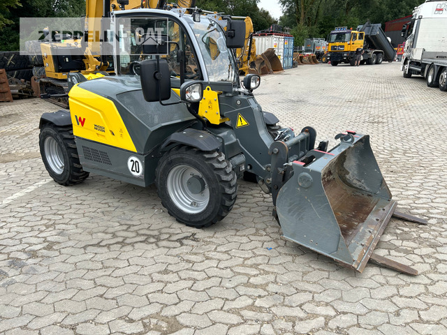 Wacker TH412 - Телескопски ракувач: слика 2 Wacker TH412 - Телескопски ракувач: слика 2