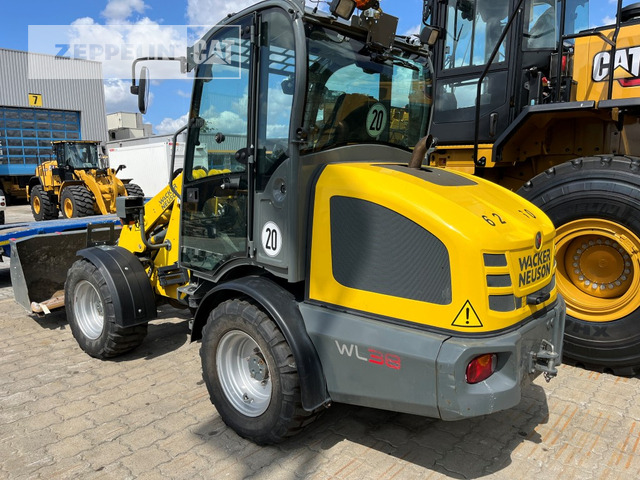 Wacker WL38 - Натоварувач на тркала: слика 3 Wacker WL38 - Натоварувач на тркала: слика 3