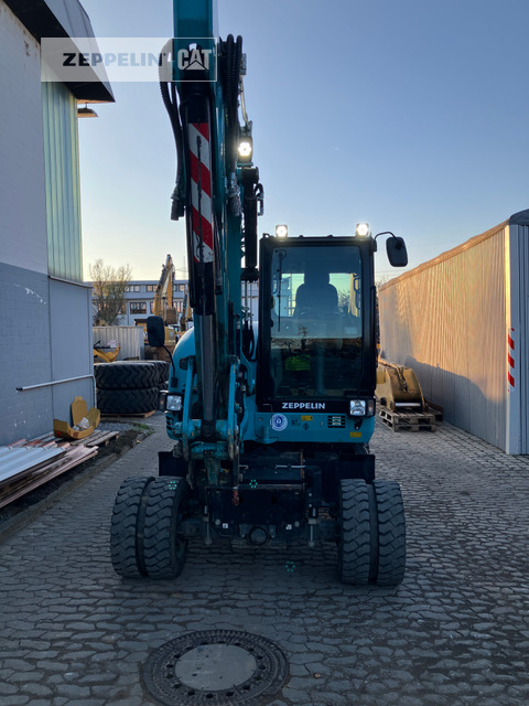 Wacker ZM70 - Багер на тркала: слика 1 Wacker ZM70 - Багер на тркала: слика 1