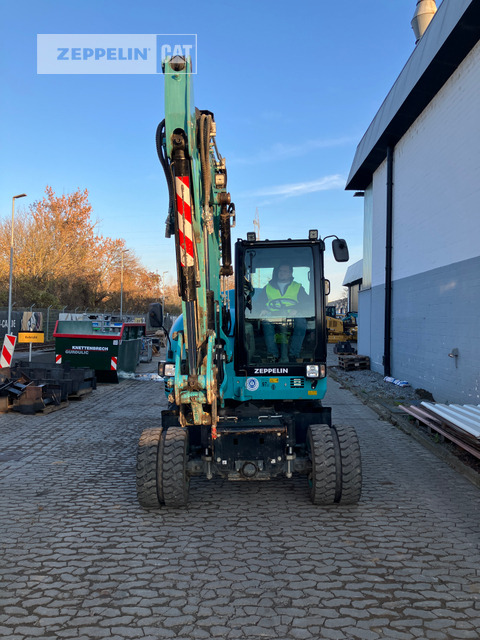Wacker ZM70 - Багер на тркала: слика 5 Wacker ZM70 - Багер на тркала: слика 5