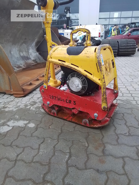 Weber CR-3 - Вибрациска плоча: слика 2 Weber CR-3 - Вибрациска плоча: слика 2