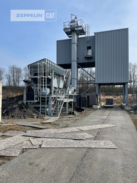 Wirtgen Primärprodukte Erdbe - Асфалтна мешалка: слика 1 Wirtgen Primärprodukte Erdbe - Асфалтна мешалка: слика 1