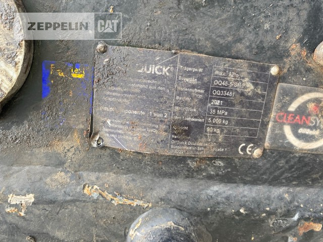 Багер на тркала Zeppelin ZM110: слика 19