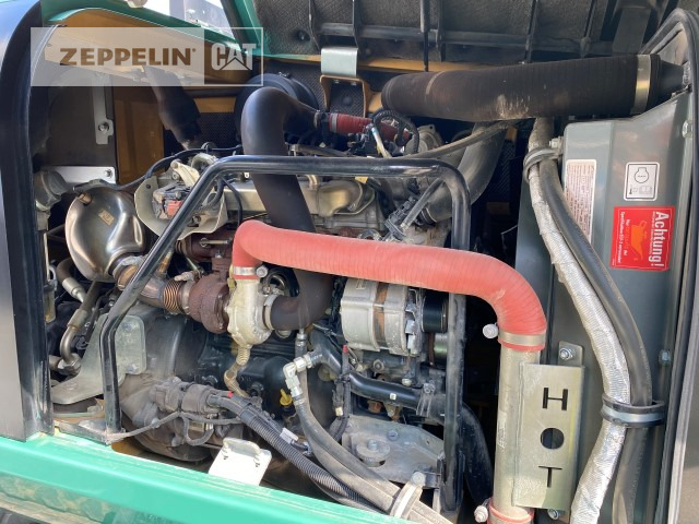 Багер на тркала Zeppelin ZM110: слика 10