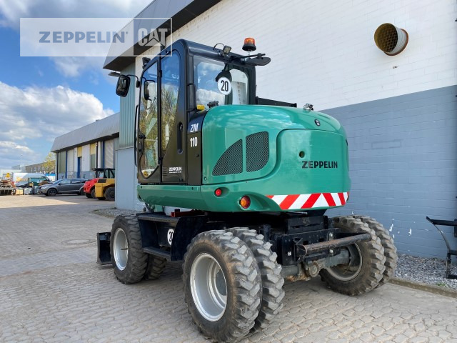 Багер на тркала Zeppelin ZM110: слика 7